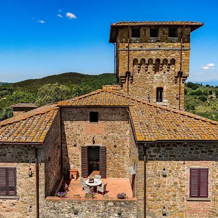 Castello Di Cafaggio Suites Bed & Breakfast
