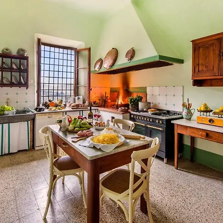 Bed & Breakfast Castello Di Cafaggio Suites *