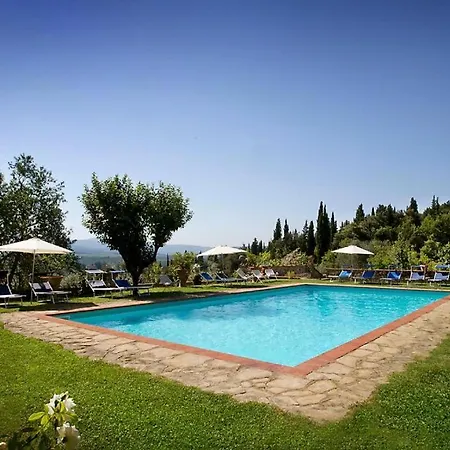 Castello Di Cafaggio Suites *