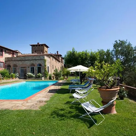 Castello Di Cafaggio Suites