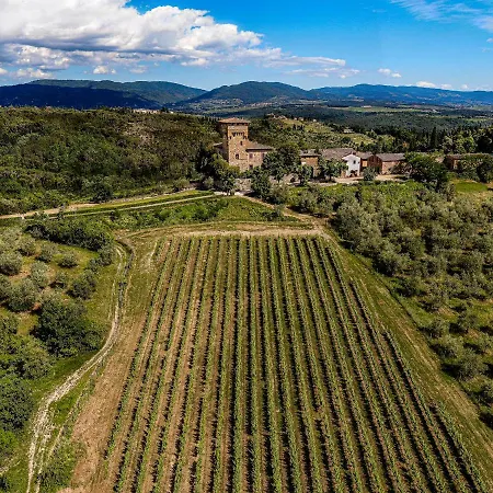 Castello Di Cafaggio Suites